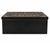 Early 20th Century Vintage Baccart Casino De Monte Carlo Black Metal Box For Sale - Image 5 of 12