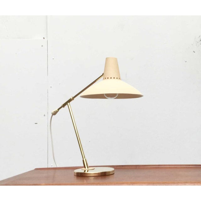 Mid-Century German Table Lamp, 1960s For Sale - Image 4 of 17