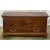 Vintage Mahogany Chippendale Style Cedar Lined Blanket Chest Trunk For Sale - Image 4 of 9