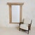 A 1950s French wall mirror, salvaged from the wings of a provincial performance theater. Standing just over five feet...