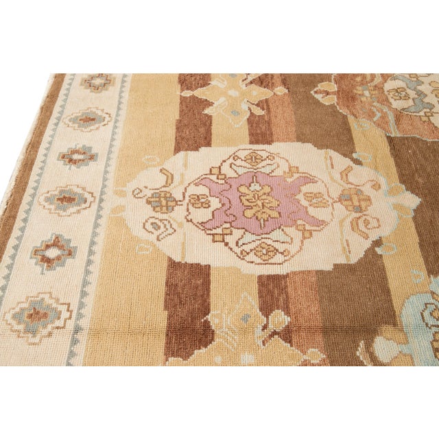 21st Century Modern Kars Wool Rug For Sale In New York - Image 6 of 10