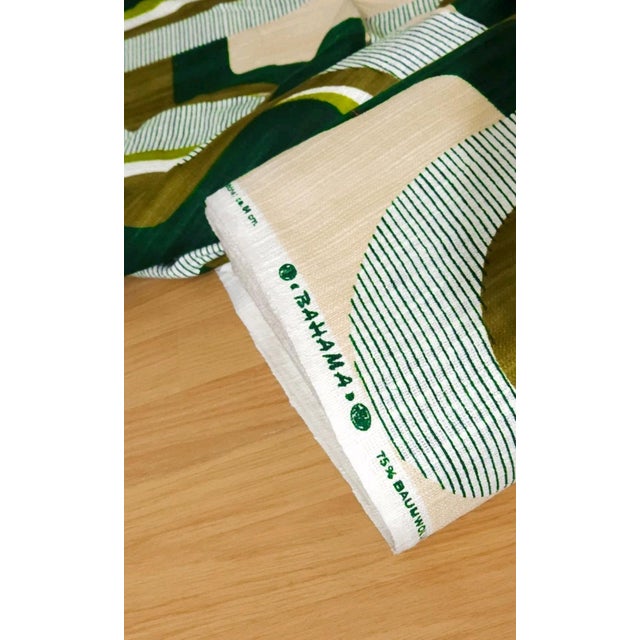 Mid-Century Modern German Ukadan Fabric Bale for Curtains, 1970s For Sale - Image 6 of 7