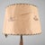 Art Deco Floor Lamp with Parchment Paper Lampshade and Painted Boats in the Style of Stilnovo For Sale - Image 11 of 18