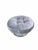 Textile MCM Tufted Velvet Ottoman For Sale - Image 7 of 8