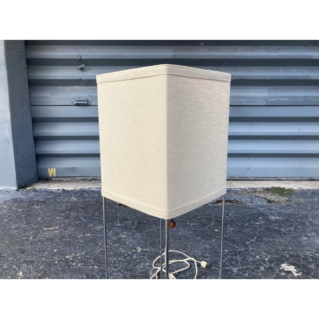 1960s George Nelson & Associates Kite Table Lamp Howard Miller For Sale - Image 10 of 13