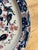 Japanese Vintage Japanese Amari Asian Bluebird and Peacock Platter For Sale - Image 3 of 8