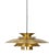 Vintage Danish Roma Pendant Lamp from Junge, 1980s For Sale
