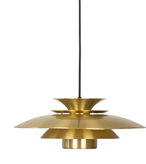 Vintage Danish Roma Pendant Lamp from Junge, 1980s