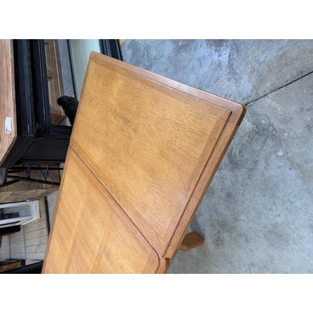 Extendable Table by Guillerme and Chambron for Votre Maison, 1970s For Sale - Image 13 of 18