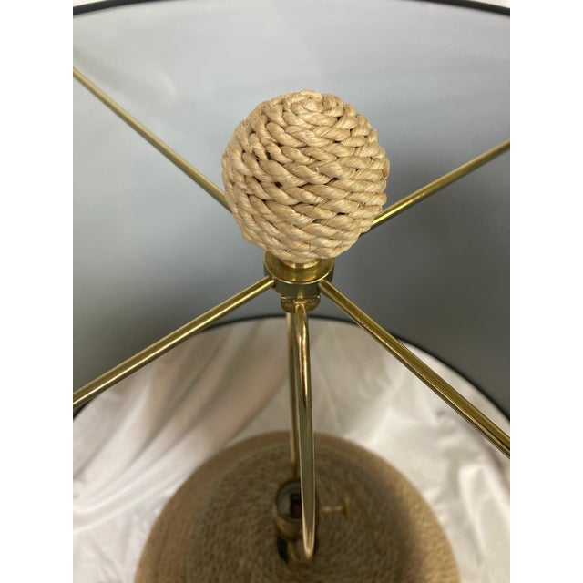 2020s Currey and Company Higel Rope Lamp For Sale - Image 5 of 6