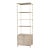 Rustic Washed Etagere For Sale