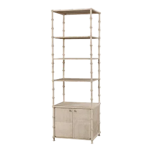 Rustic Washed Etagere