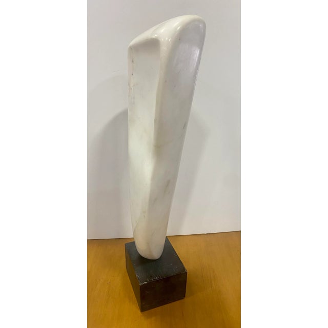 1960s Italian Modernist Abstract Marble Sculpture For Sale In Miami - Image 6 of 8