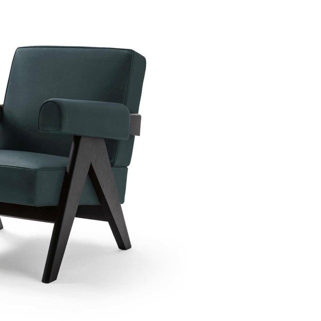 Contemporary Capitol Complex Armchair from Cassina For Sale - Image 3 of 10