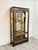 Asian Vintage Asian Modern Curio Cabinet For Sale - Image 3 of 11
