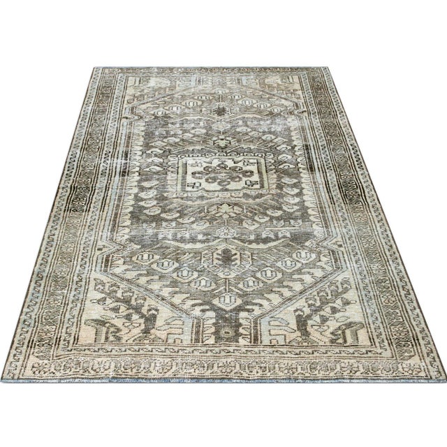 1940s 1940s Persian Melayer Rug For Sale - Image 5 of 6