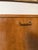 1950s American of Martinsville "Dania" Walnut Modular Bench and Cabinet Attachment by Merton Gershun For Sale - Image 11 of 12