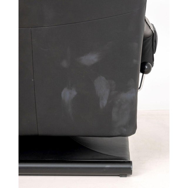 Black Mathias Hoffmann X Rolf Benz Lounge Chairs, Pair For Sale - Image 8 of 9