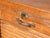 Oak Shutter Cabinet, 1900s For Sale - Image 18 of 18