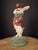 1920s Antique Cast Iron Gentleman Rabbit Doorstop Albany Foundry 94 Top Hat For Sale - Image 5 of 18