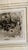 The Country Neighbors Original Etching by Felix Buhot Ca1875 For Sale - Image 4 of 6