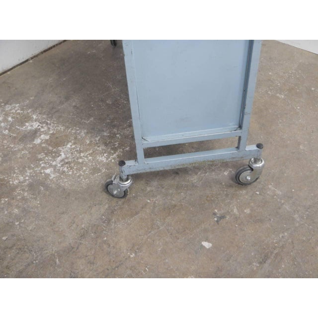 Gray Iron Trolley, 1960s For Sale - Image 10 of 11
