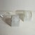 Cube-Shaped Table Lamp in Satin Glass, 1970s For Sale - Image 6 of 7