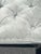Modern Faux Bamboo Tufted Velvet Bench in Grey Blue Upholstery For Sale - Image 18 of 18