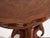 Salon Table in Walnut, Central Europe, 1880 For Sale - Image 4 of 11