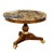 French 19th Century Mahogany Table with Marble Top and Carved Giltwood Feet For Sale - Image 4 of 11
