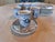 1990s Vintage Hand Made Blue and White Turkish Coffee /Espresso Cups - 12pcs For Sale - Image 5 of 8