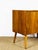 Vintage Brown Walnut Cabinet, 1960 For Sale - Image 11 of 15