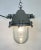Dark Grey Industrial Cast Aluminium Explosion Proof Lamp from Elektrosvit, 1960s For Sale - Image 13 of 16