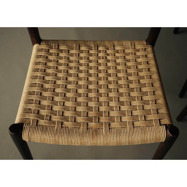 Model 75 Chairs in Beech by Niels Otto Møller for J.L. Moller, 1960s, Set of 6 For Sale - Image 18 of 18