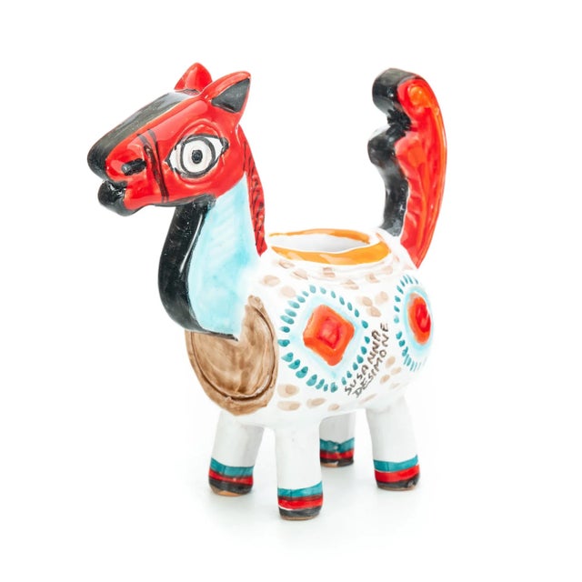 Mini Horse Cachepot For Sale In San Francisco - Image 6 of 6