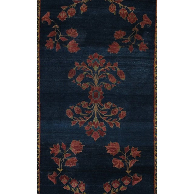 Antique Sarouk Rug 2'7'' x 4'10''. The well-woven village carpets from the Arak/Sultanabad area, especially the red...