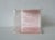 Mid-Century Modern Vintage Mid-Century Acrylic Lucite Pink Mother of Pearl/Marble Effect Rectangular Wastebasket For Sale - Image 3 of 13