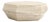 Three Rocks Low Coffee Table in Roman Travertine Stone from Insidherland For Sale