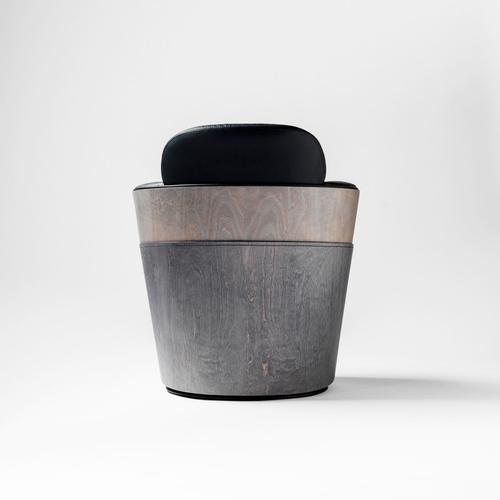 Vintage Leather Little Couture Chair by Färg & Blanche for BD Barcelona, 2017 For Sale - Image 6 of 10