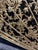Vintage Burwood Hollywood Regency Gold Fan Wall Sculpture, 43"w For Sale - Image 10 of 12