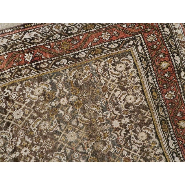 Galerie Shabab Collection Early 20th Century Persian Kurdish Rug For Sale In New York - Image 6 of 9