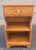 Mid 20th Century Vintage Ethan Allen Baumritter Heirloom Nutmeg Maple Colonial Early American Nightstand For Sale - Image 5 of 10