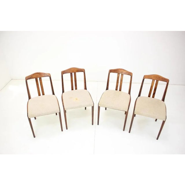 Good original condition. Suitable for substance exchange. Manufacturer Drevotvar. Seat height 47 cm. This piece is...
