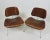 Early First Edition Eames Walnut Lcm Chair for Evans - a Pair For Sale - Image 12 of 13