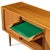 Bernhard Pedersen Mid Century Danish Teak Tambour Door Credenza and Hutch For Sale - Image 9 of 13