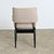 Mid 20th Century English Vintage Mid-century Flexible-back Occasional Chair For Sale - Image 5 of 10