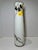 Chinese Mid 20th Century Chinese Hand Painted Porcelain Vase With Floral Decoration and Calligraphy For Sale - Image 3 of 6