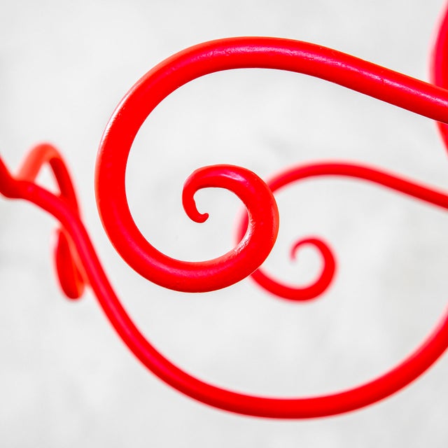 Piero Fornasetti Coat Stand attributed to Piero Fornasetti, 1955 For Sale - Image 4 of 7