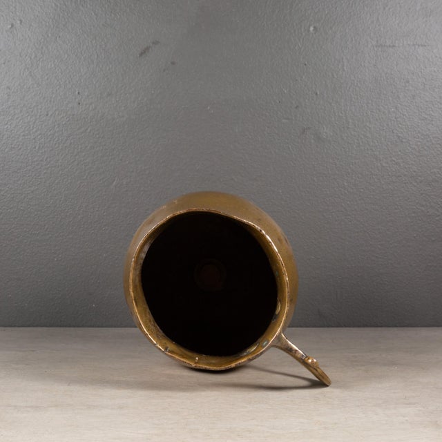 19th Century 19th/Early 20th C. Bronze and Copper Pitcher For Sale - Image 5 of 7