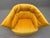 Set of Vintage Armchair and Ottoman in Yellow Brigantin from Ligne Roset For Sale - Image 5 of 18